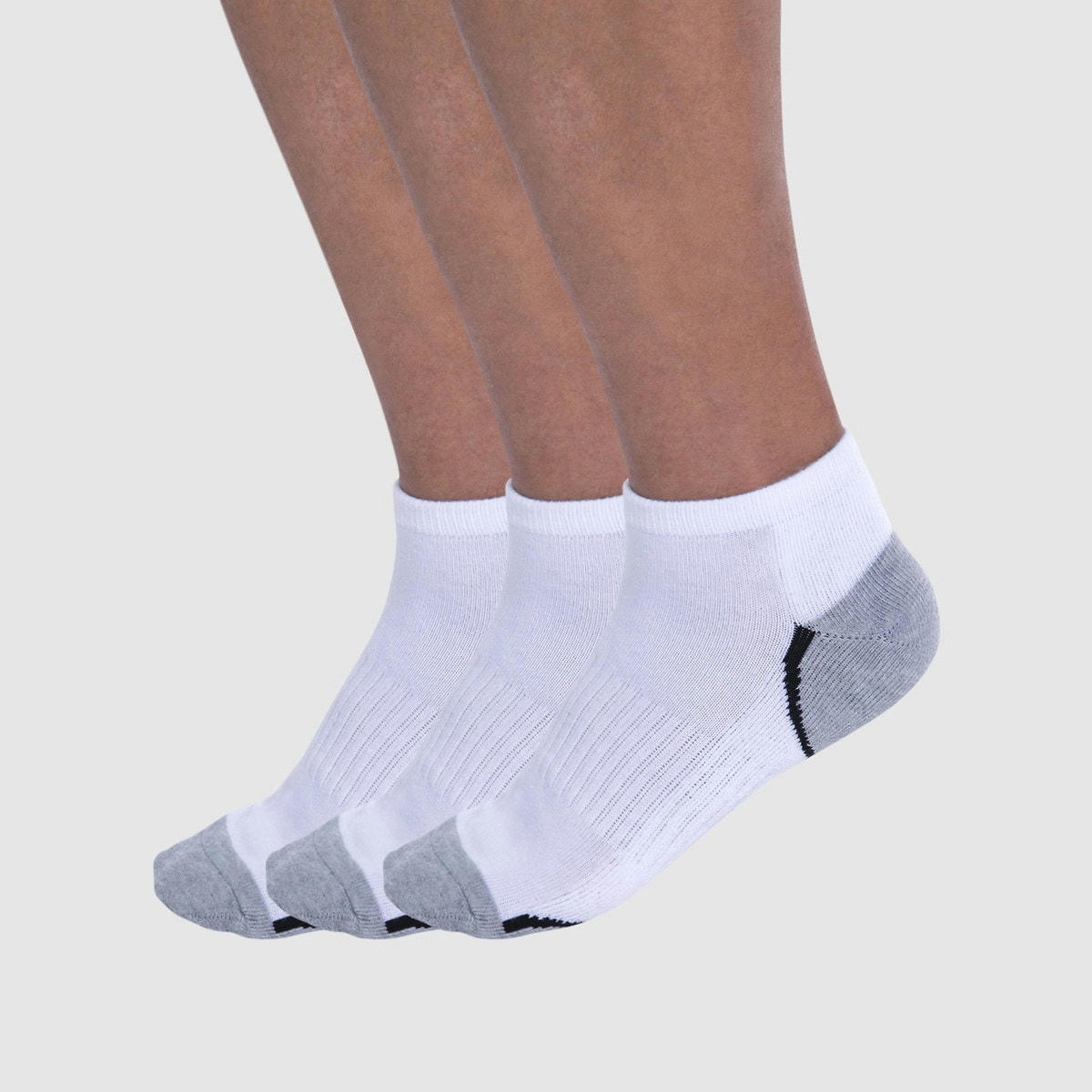 Lot de 3 paires de socquettes sport