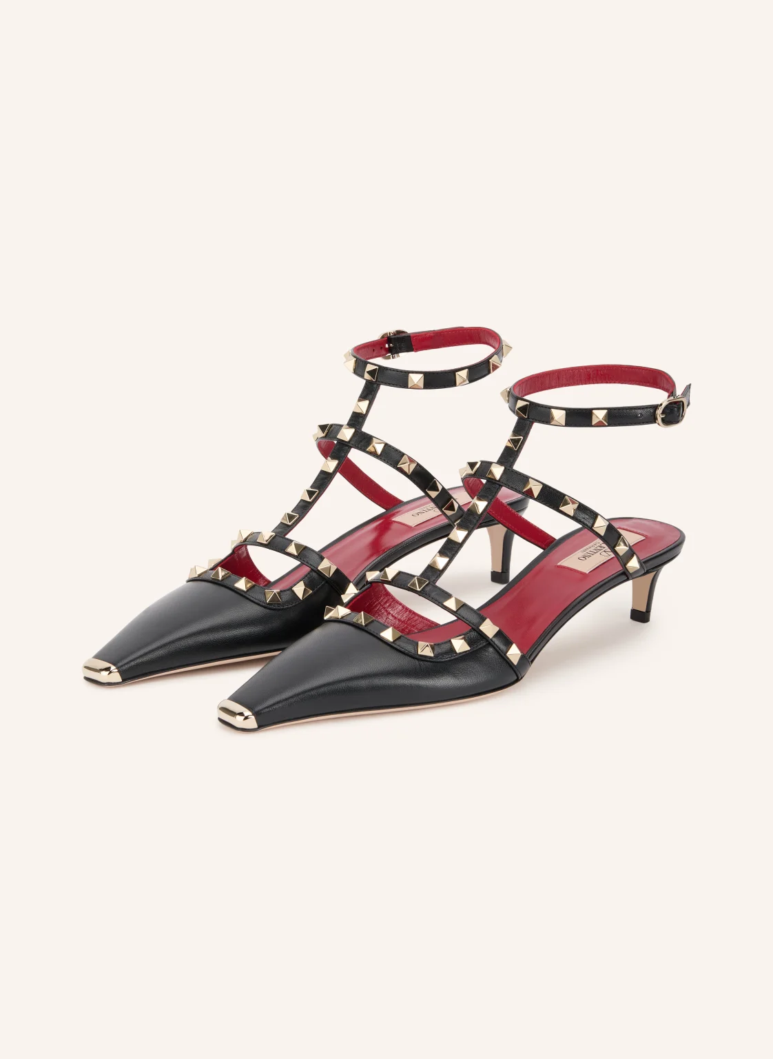VALENTINO GARAVANI Slingpumps ROCKSTUD mit Nieten