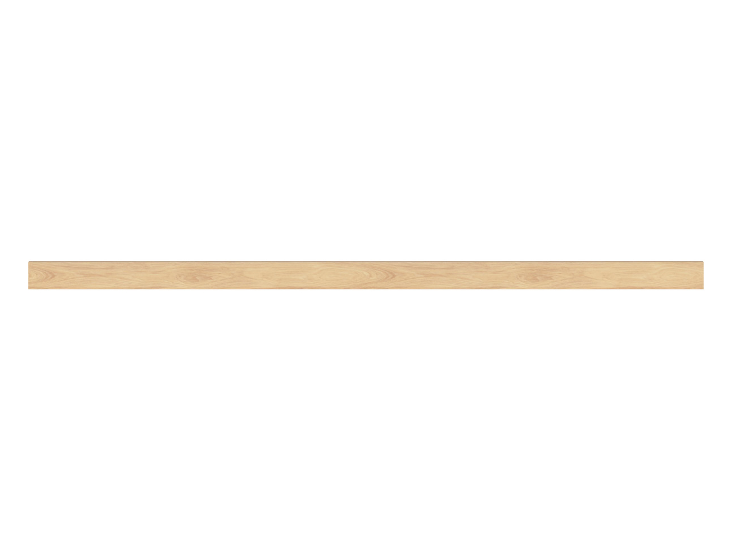 Cokół Family Line 250 cm dąb hikora