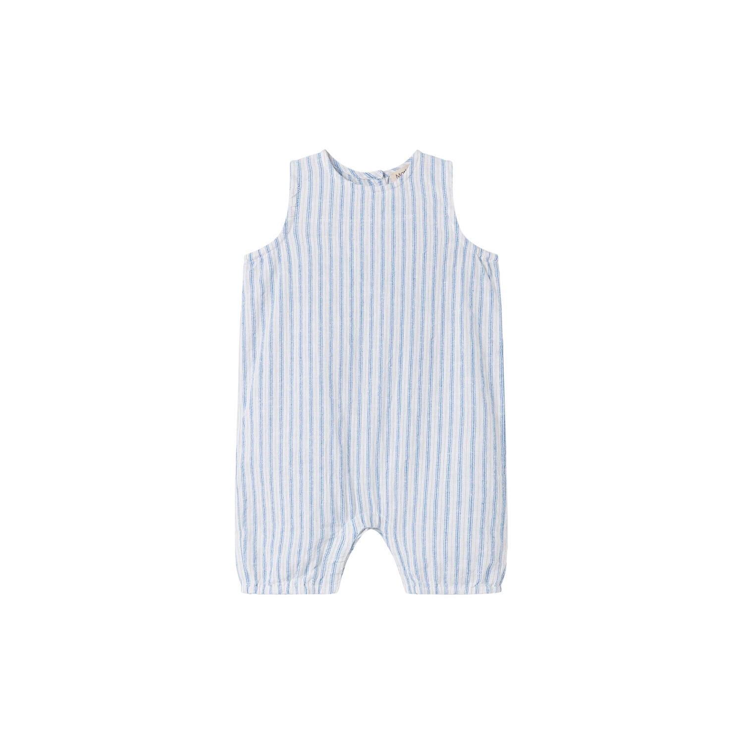 Roventa S Romper, surf blue stripe