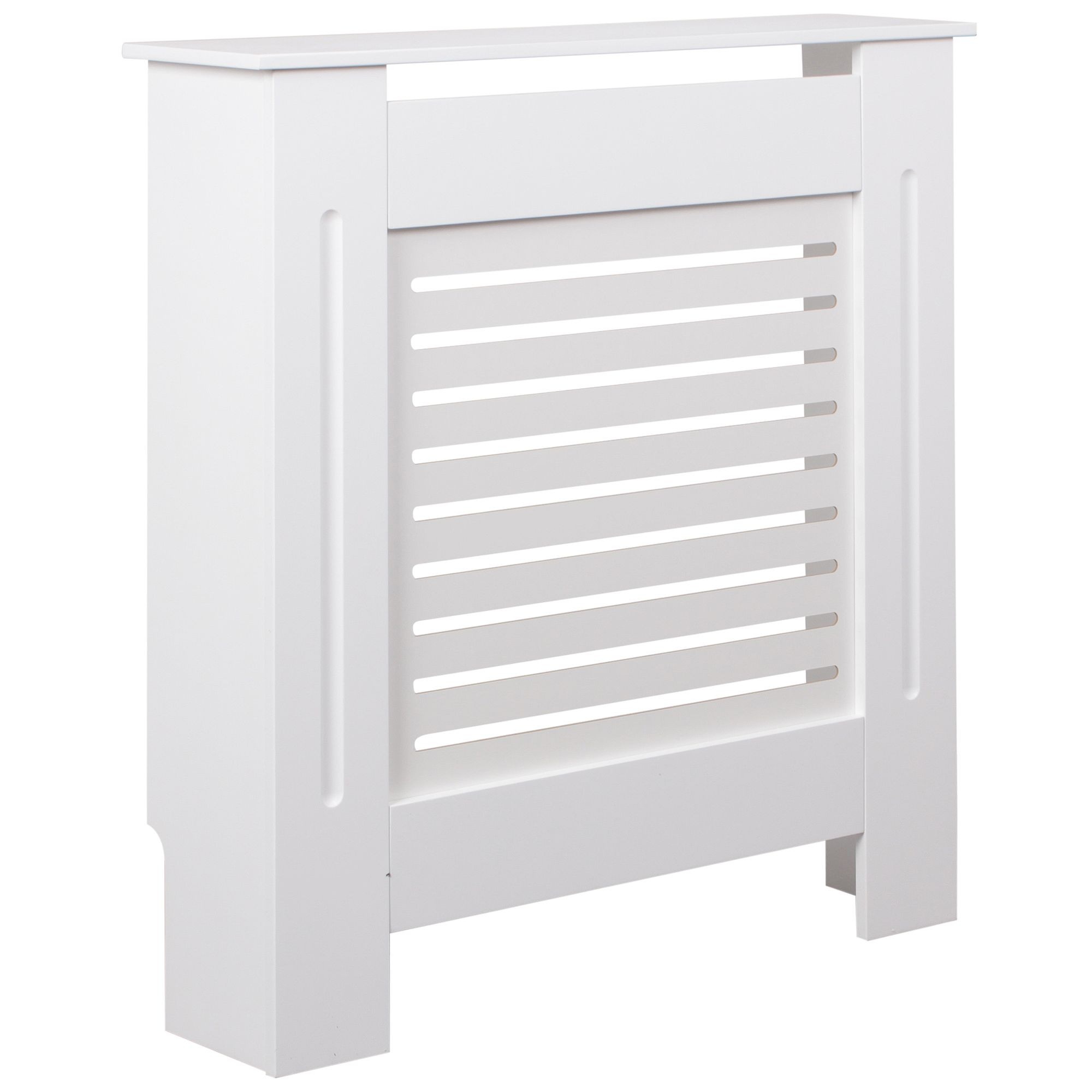 FineBuy Osłona chłodnicy mdf biały