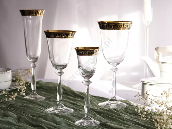 Kpl. kieliszków do wina czerwonego (wody) 350 ml (6szt) Bohemia - ANGELA Verso 4SB.ANV.949636