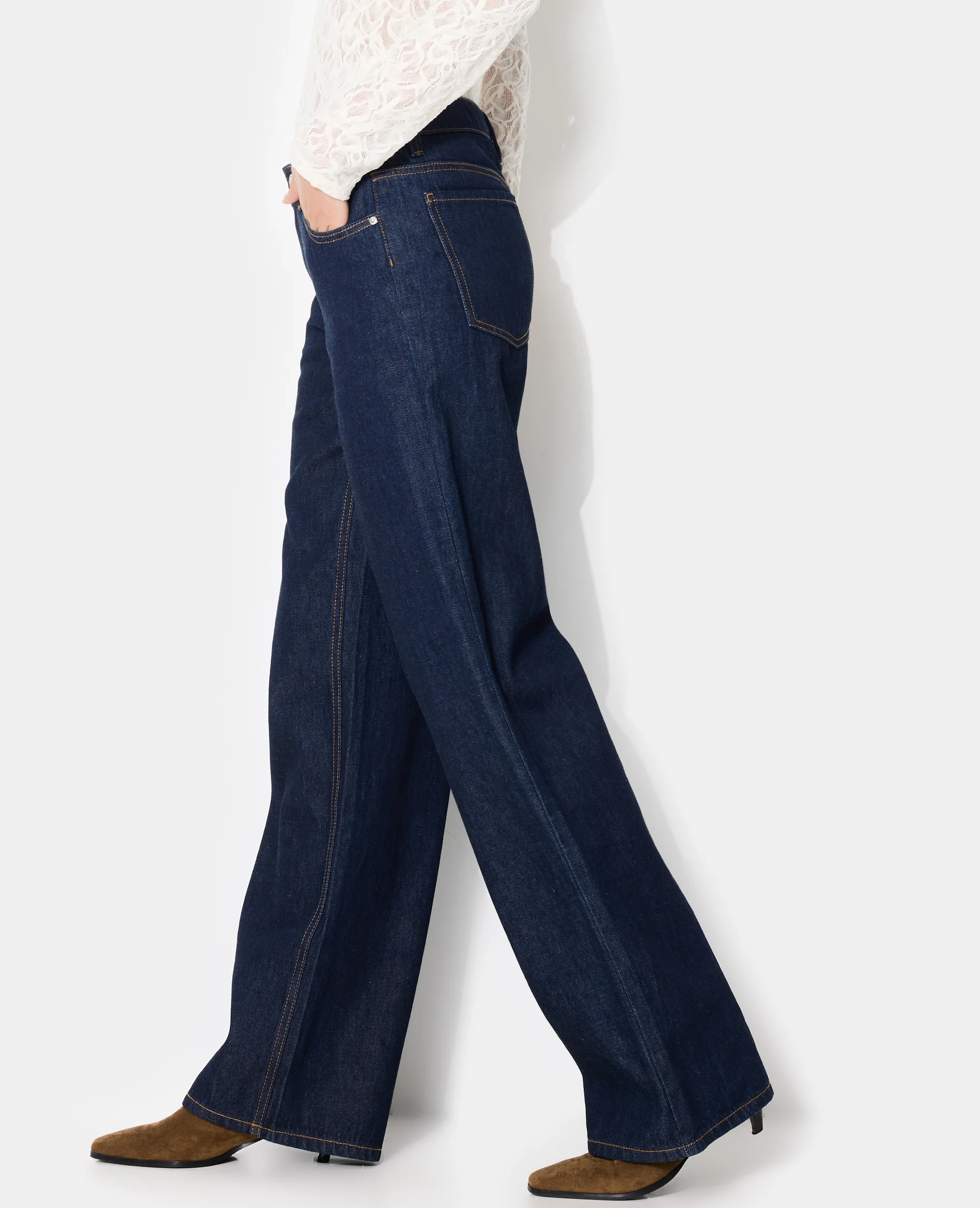 J71-2 / Jean wide taille medium