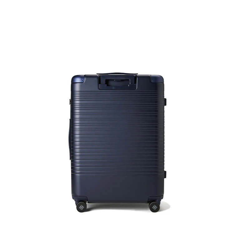 The Milan – Marine Medium Expandable Checked-In Suitcase