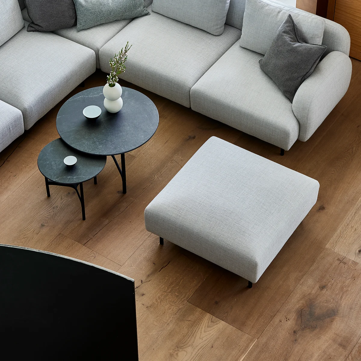 Cane-line - Aura Pouf