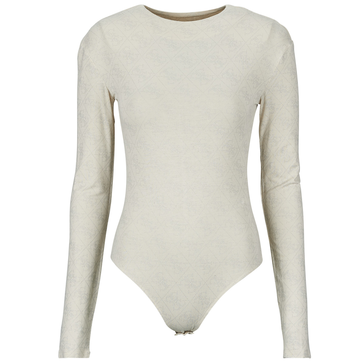 Guess - LS TEODORA LOGO - Beige
