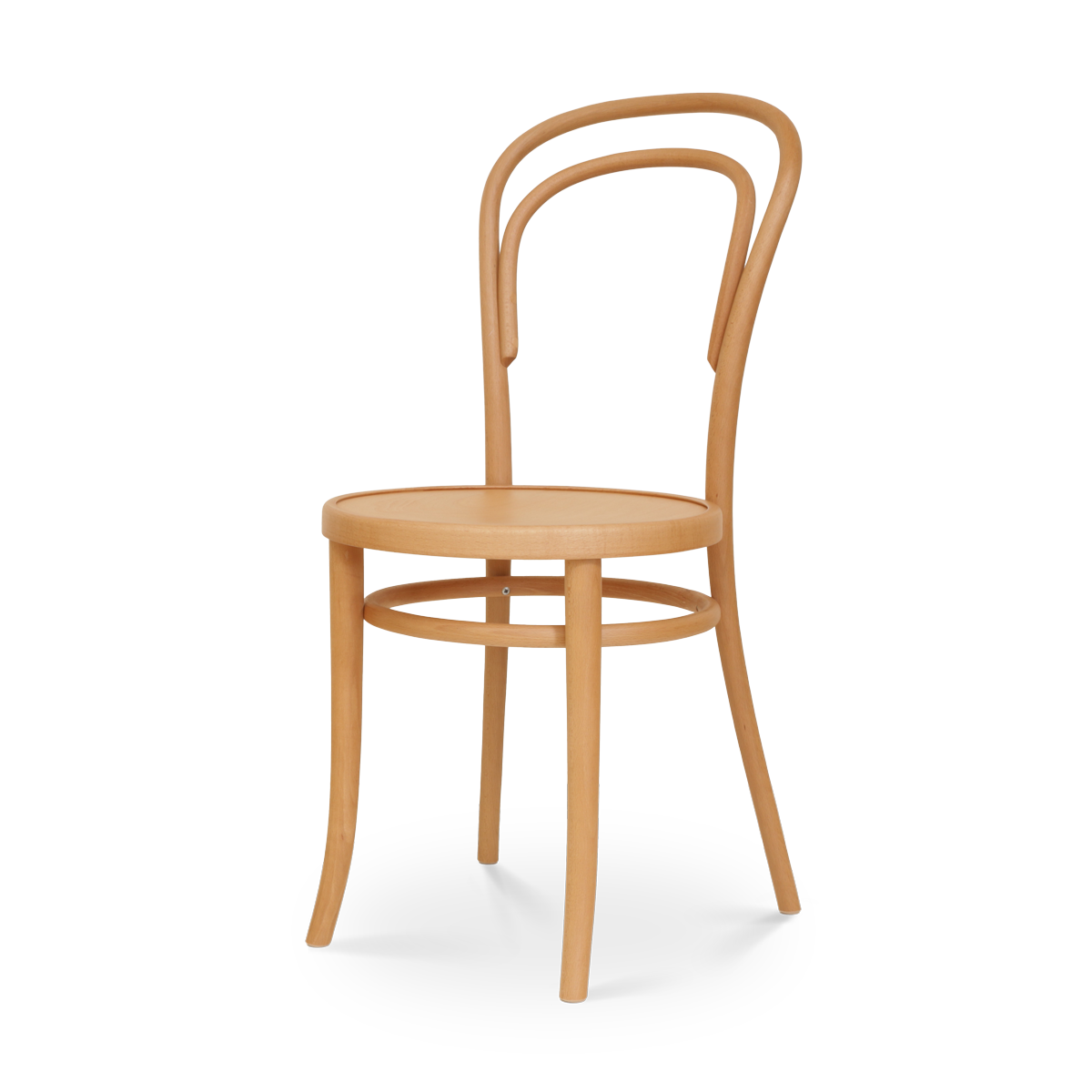 Fameg Vienna Thonet No.14 Houten Bistrostoel Naturel