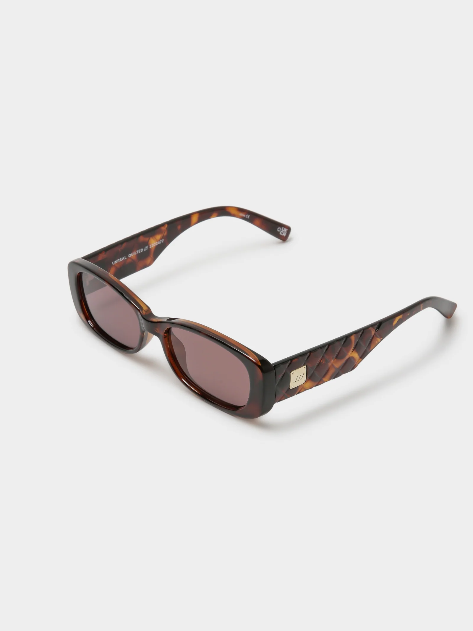 Unreal Quilted Sunglasses