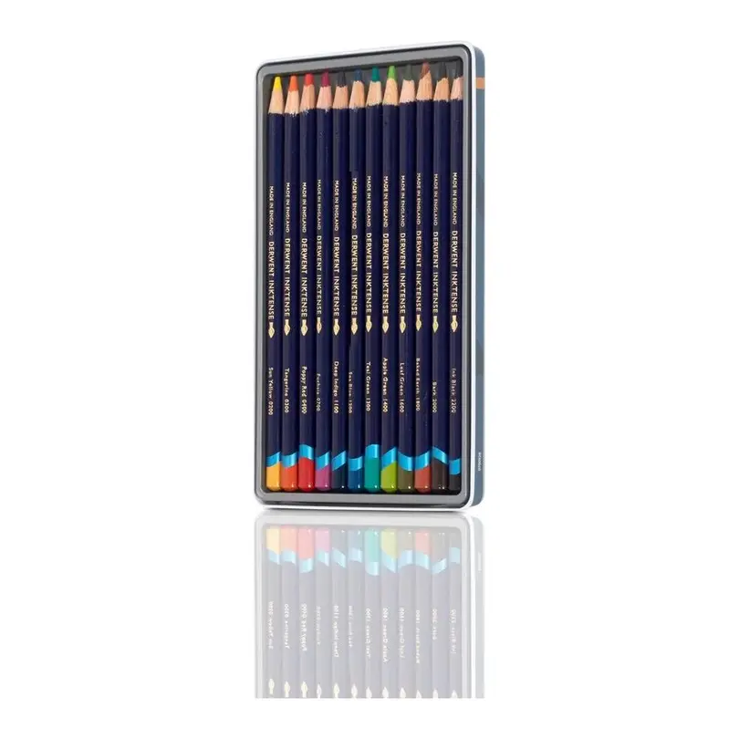 Farbstift-Set 12er-Set Inktense