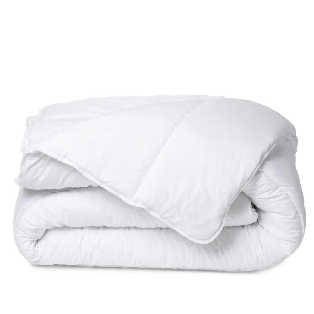 COTON BIO - Couette Coton Bio 200x200cm chaude 400g/m