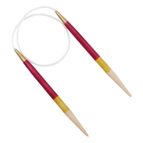Pony Flair Circular Knitting Needles 40cm 6.5mm