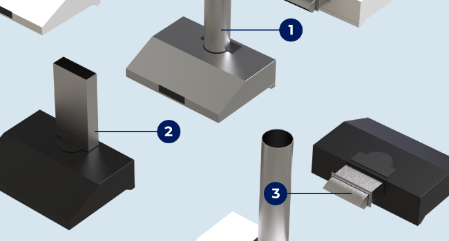 Versatile Venting, Simple Installation