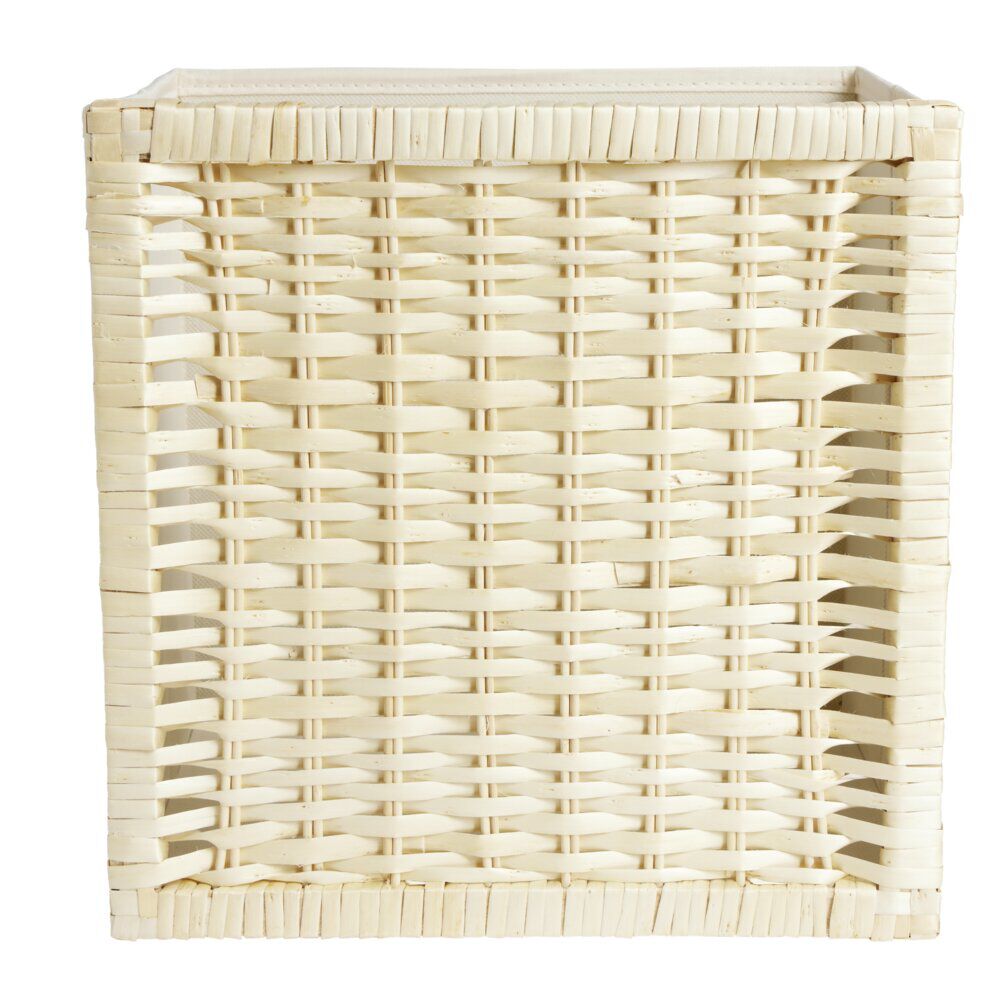 Panière bimatière Box Cube 31xH31x29cm