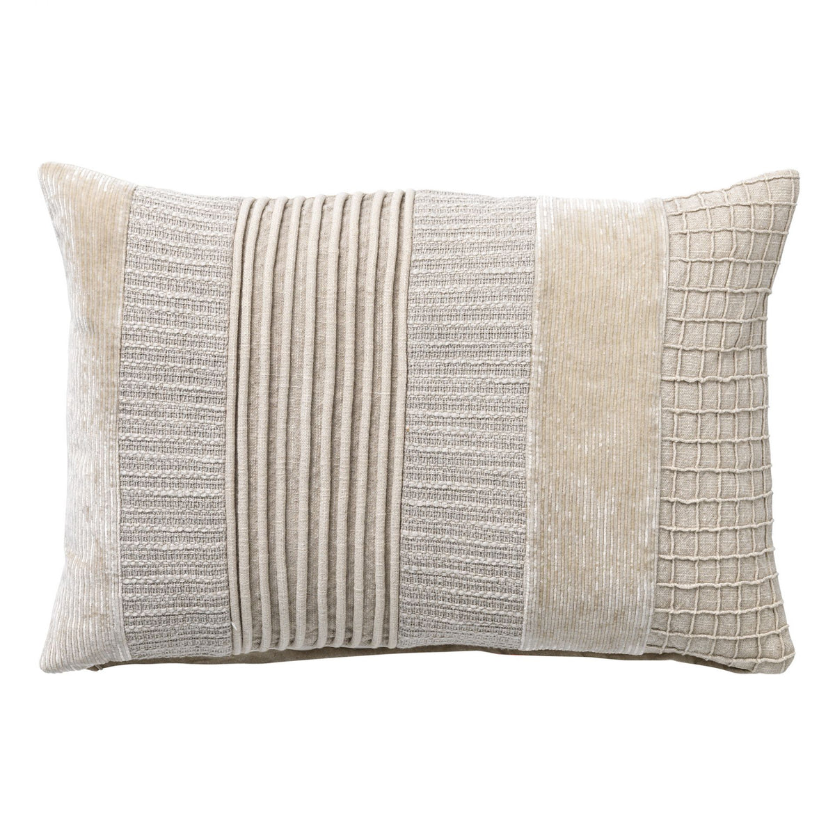 LAURENCE | sierkussen 40x60 cm | Pumice Stone | beige | Hoii | met duurzame kussenvulling