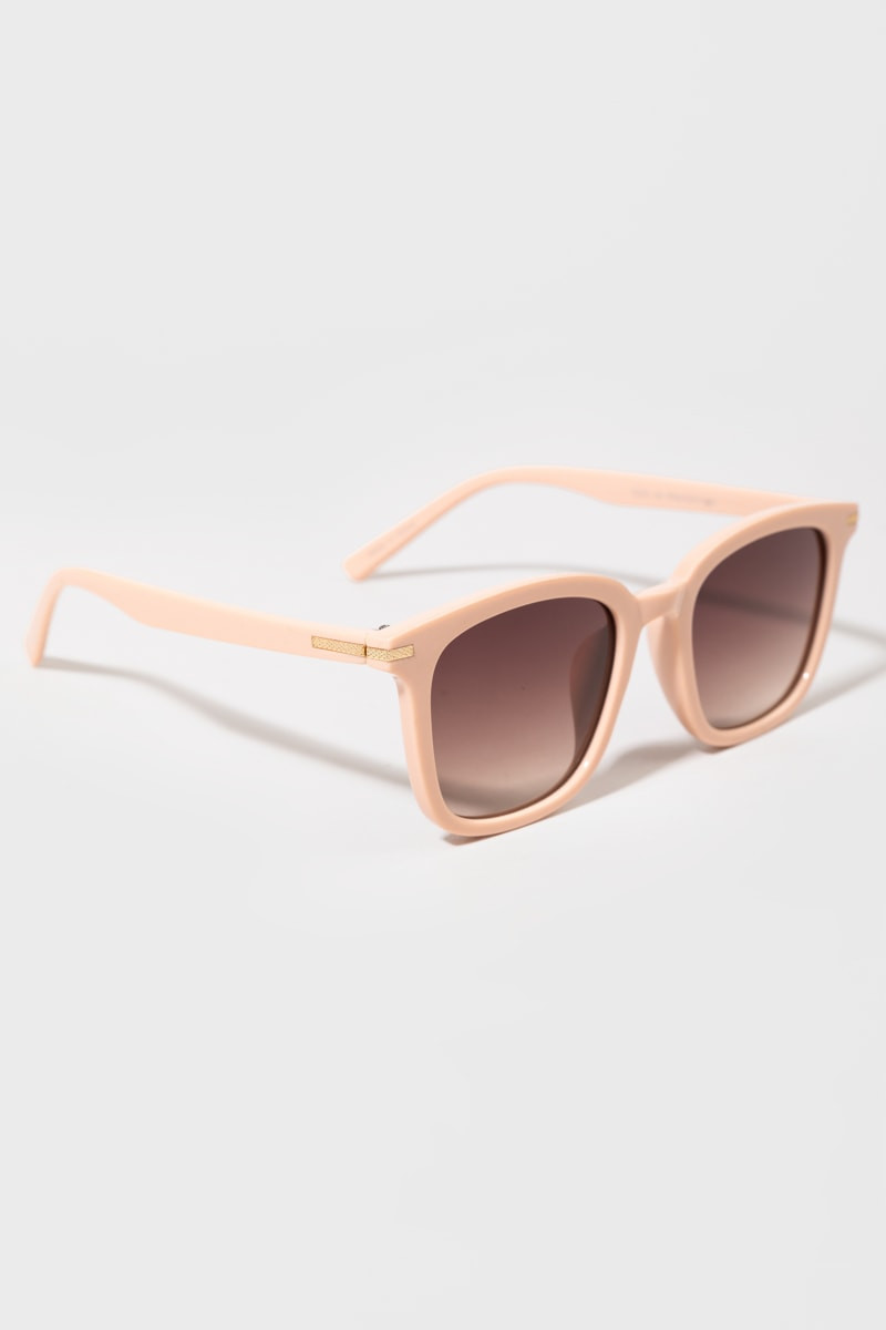 Elliot Geo Wayfarer Sunglasses