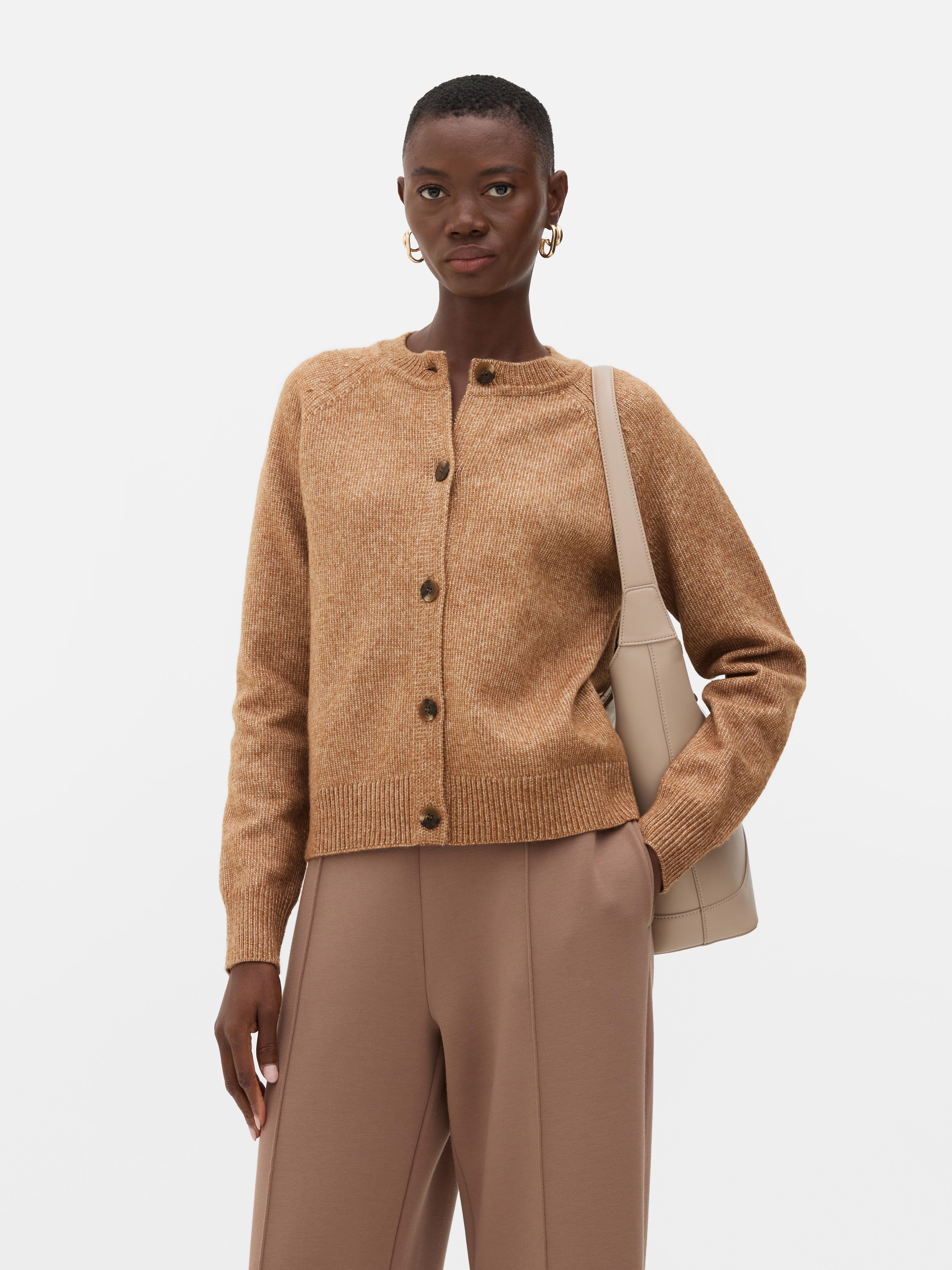 Classic Knit Cardigan