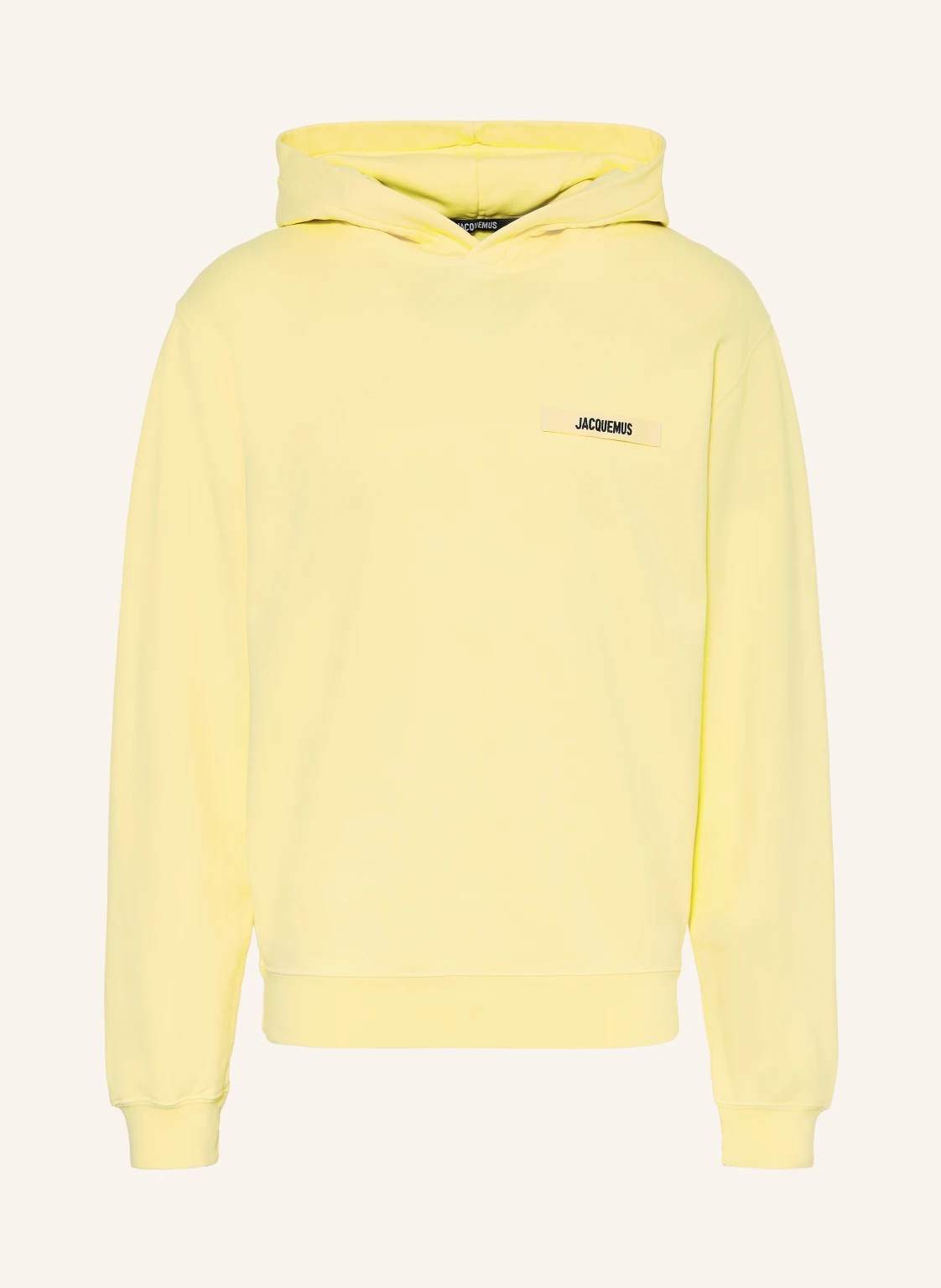 JACQUEMUS Hoodie LE HOODIE GROS GRAIN