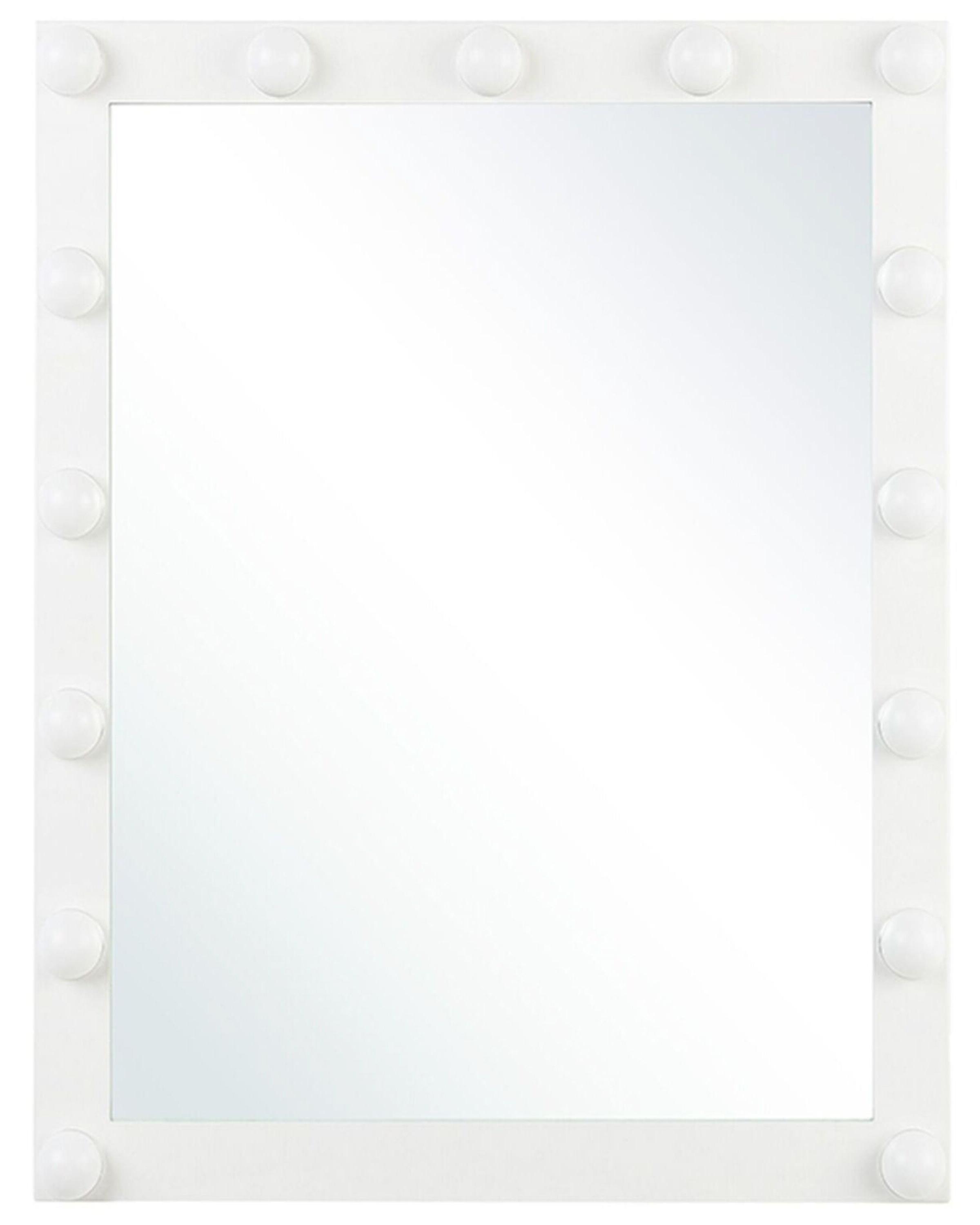 LED Bathroom Mirror ODENAS 50 cm 60 cm White