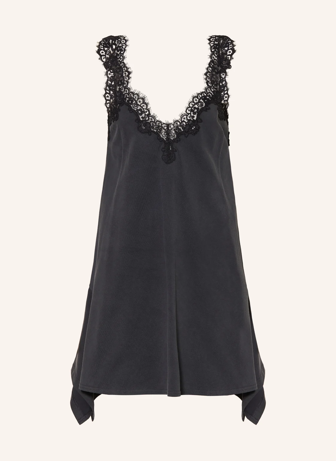 STELLA McCARTNEY Jerseykleid mit Spitze