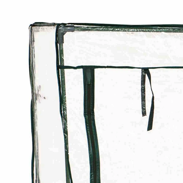 Tomaten-Gewächshaus, 0,5 m², Polyvinylchlorid (PVC)