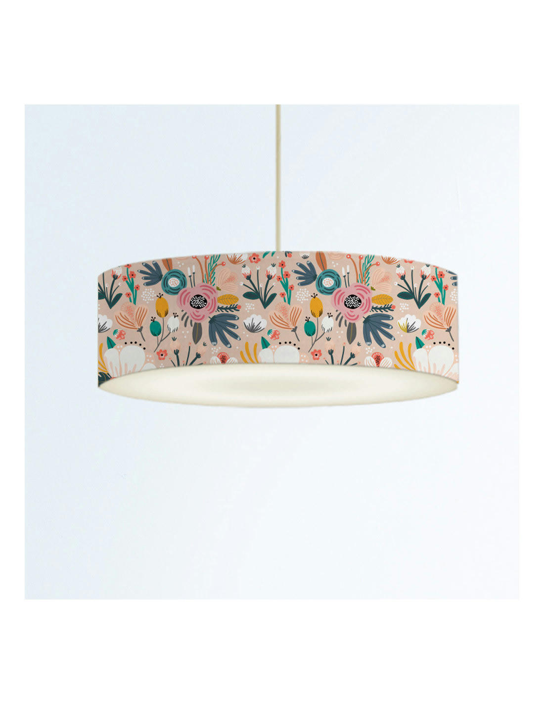 ENFANT - Suspension Enfant Floral Nymphéa D: 50 x H: 25