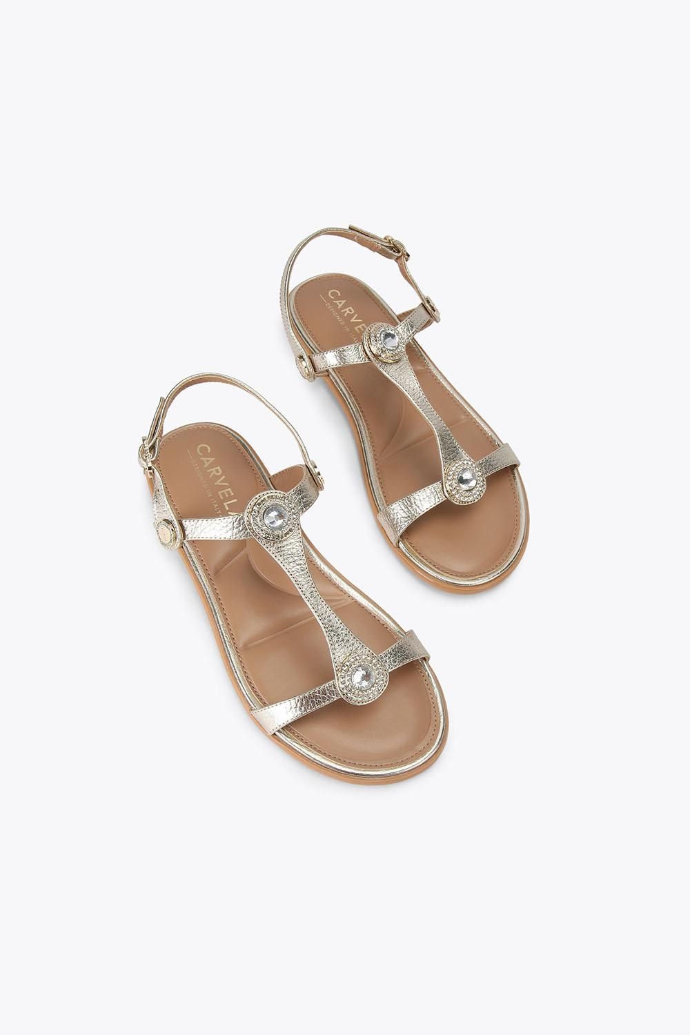 Carvela Amalia Sandal' Leather Sandals