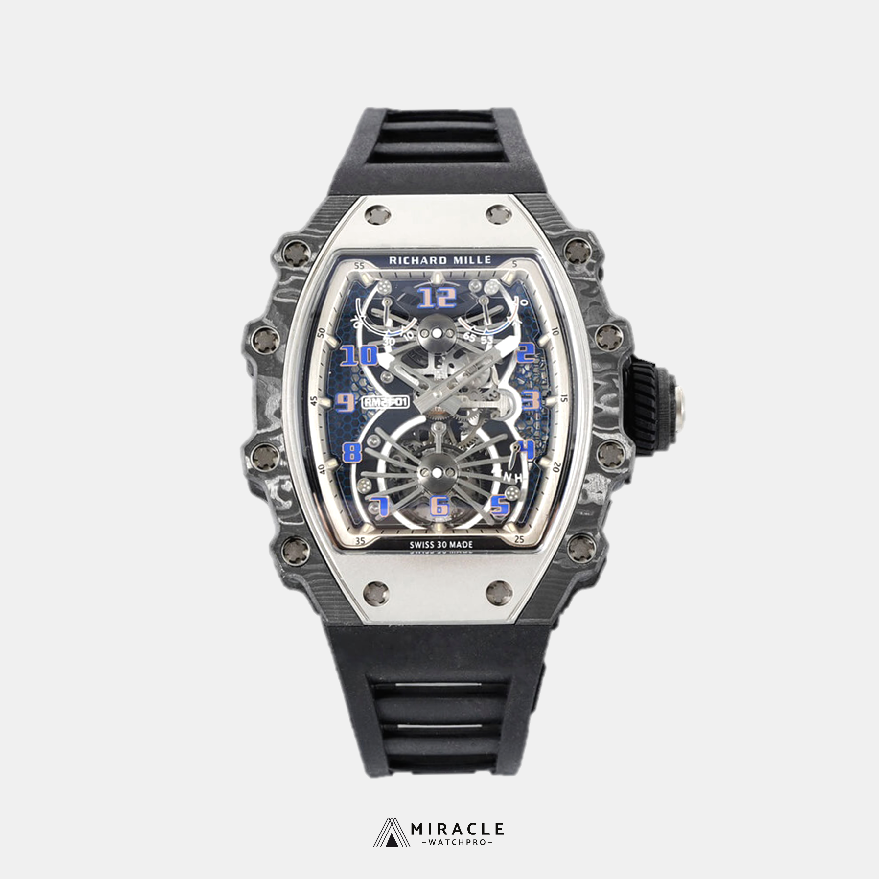 Replica Watch-RICHARD MILLE-ref.RM 21-01-Elite Clone-42mmx51mm