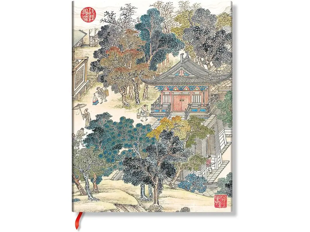 Notizbuch Goldenes Zeitalter