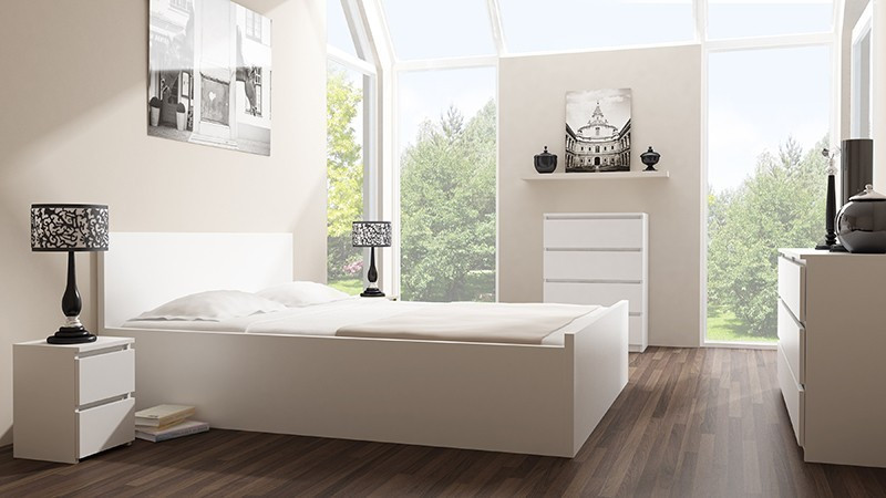 Komoda Malwa M6 140 - biel