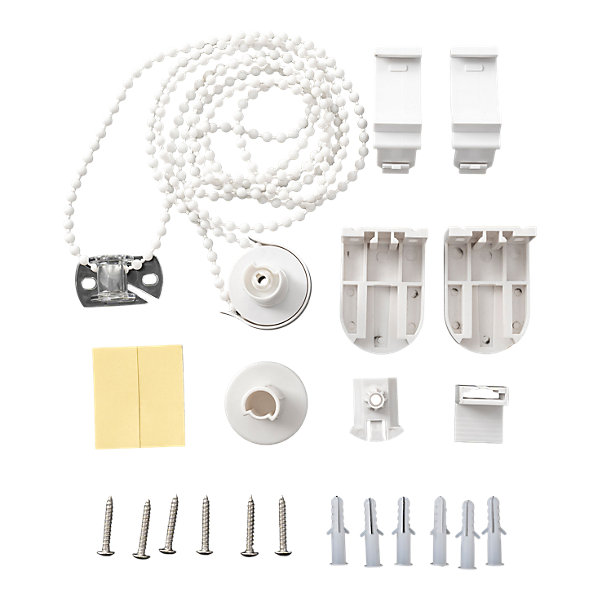 Mécanisme pour store enrouleur Nisis plastique blanc Ø17mm GoodHome