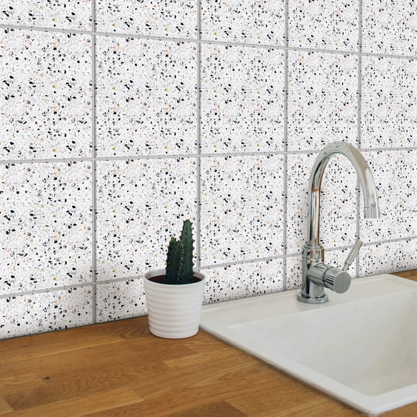 Fliesenaufkleber »Terrazzo«, selbstklebend