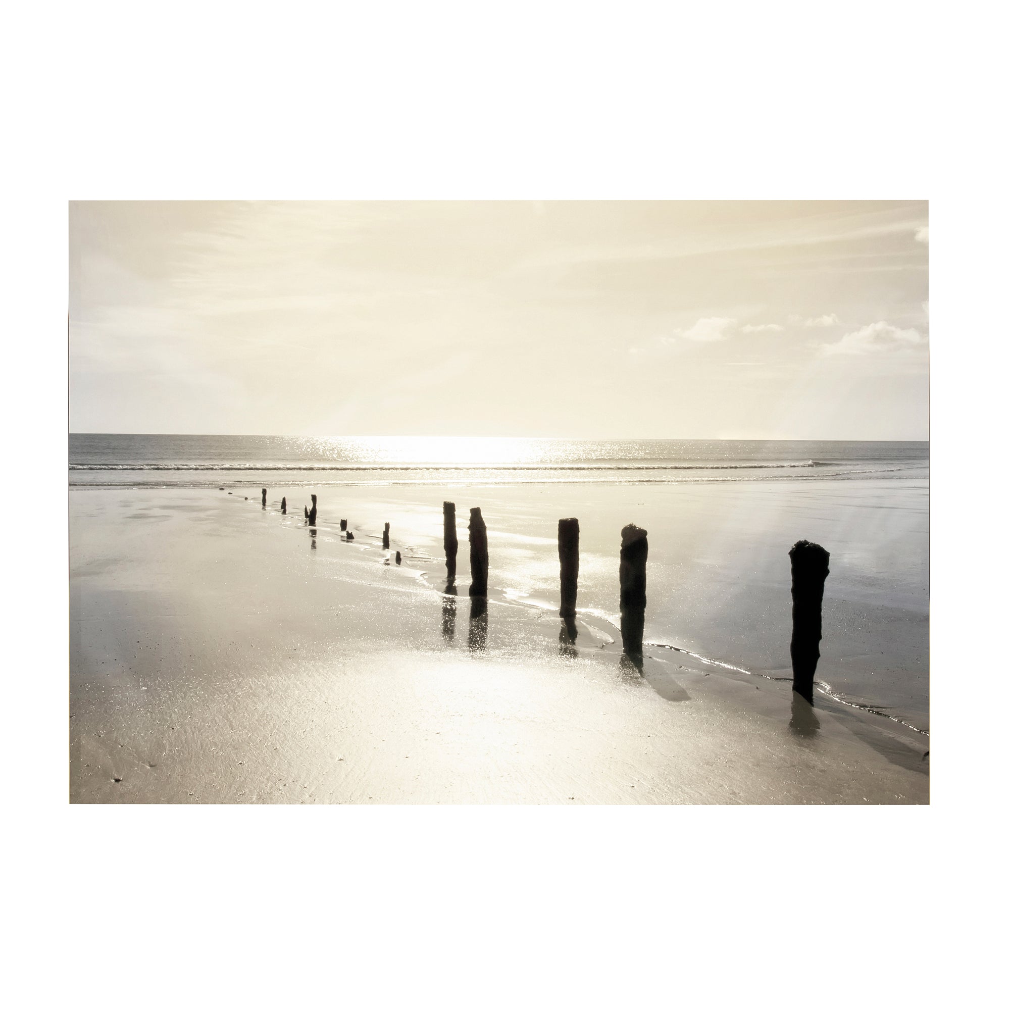 Art for the Home Buitencanvas - Zonsondergang - 50x70cm