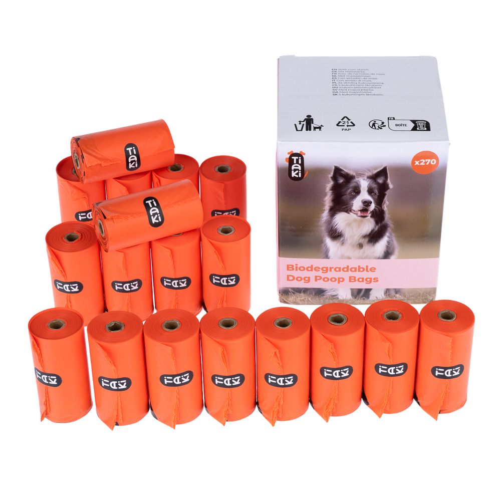 TIAKI Biodegradable Dog Poop Bags