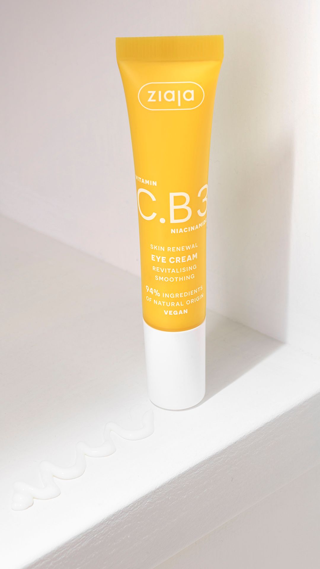 Ziaja Vitamin C.B3 Niacinamide Eye Cream 15 Ml