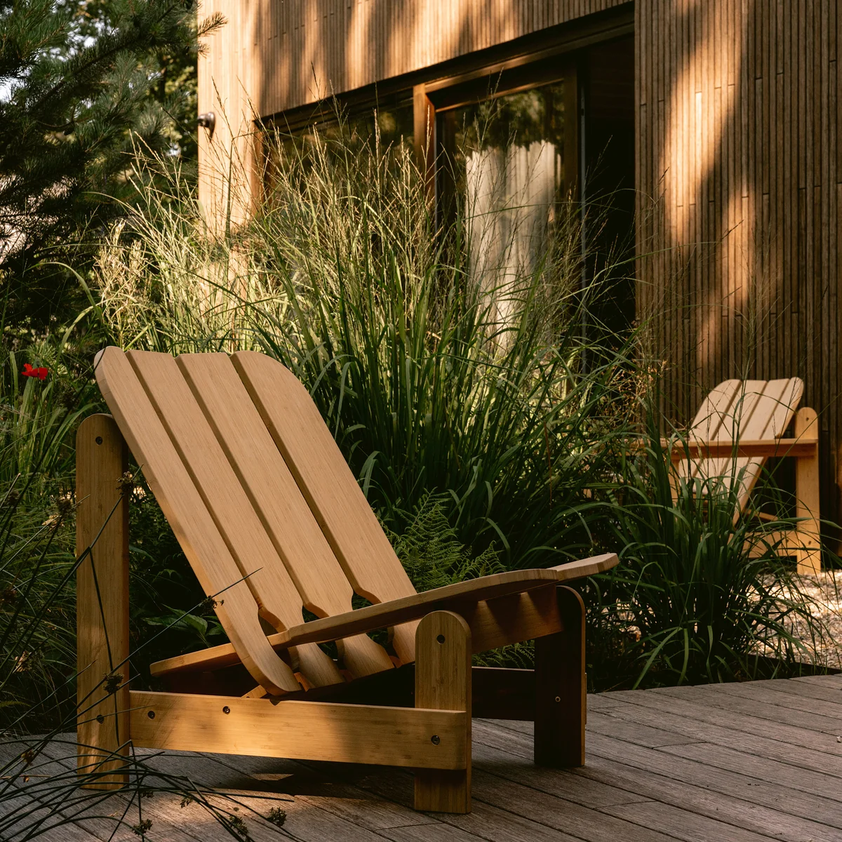 Weltevree - Picket Chair, Bambus geölt