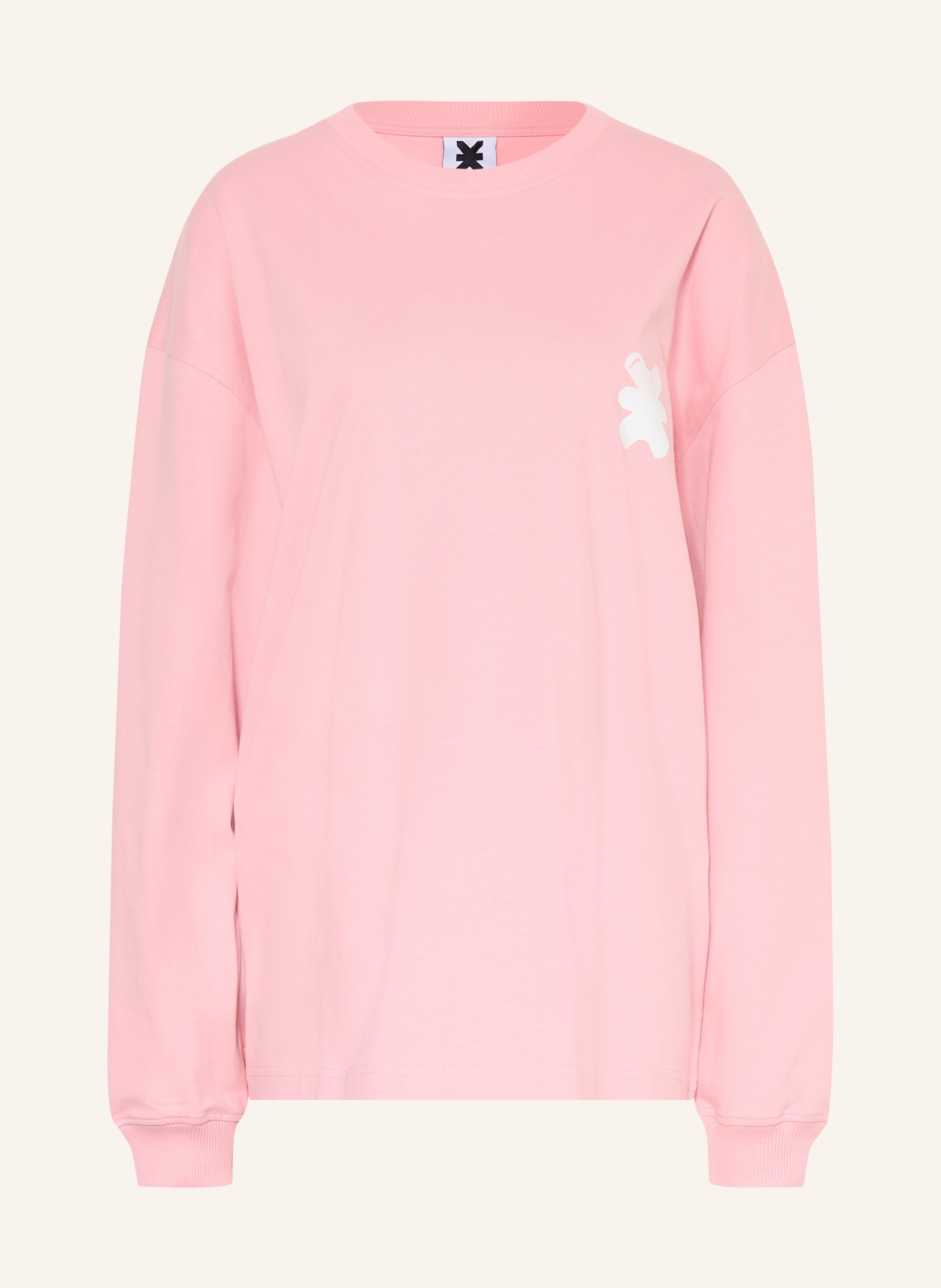 KARO KAUER Oversized-Longsleeve