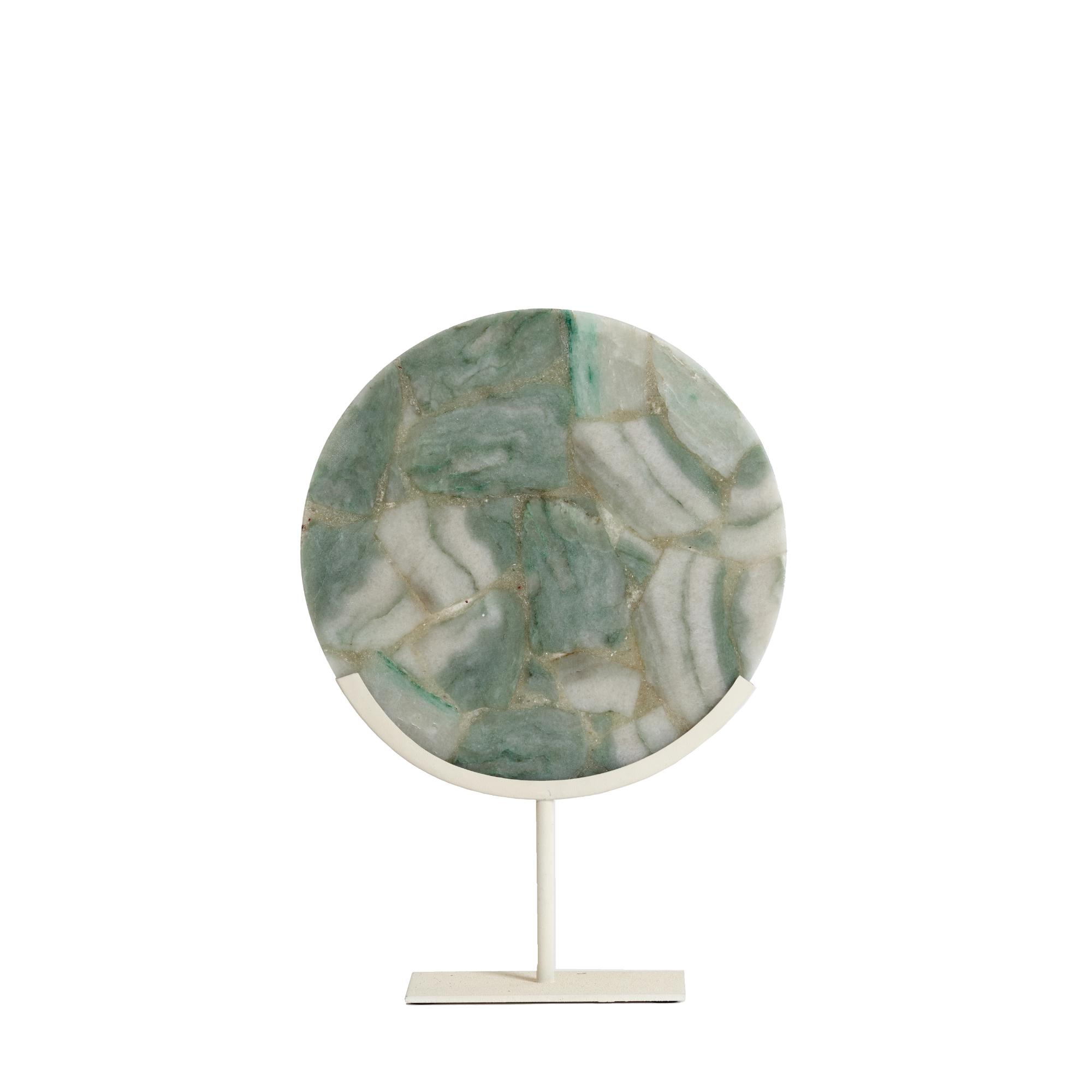 Light & Living ornament Gouya - groen - 35x12x50cm