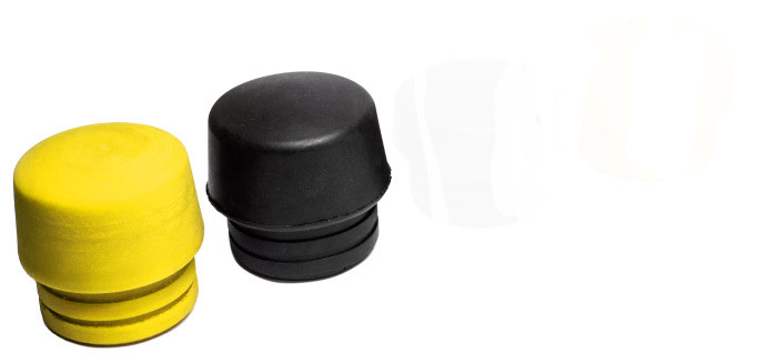 Obuchy do młotka brukarskiego ø50 / guma STALCO PERFECT S-69243