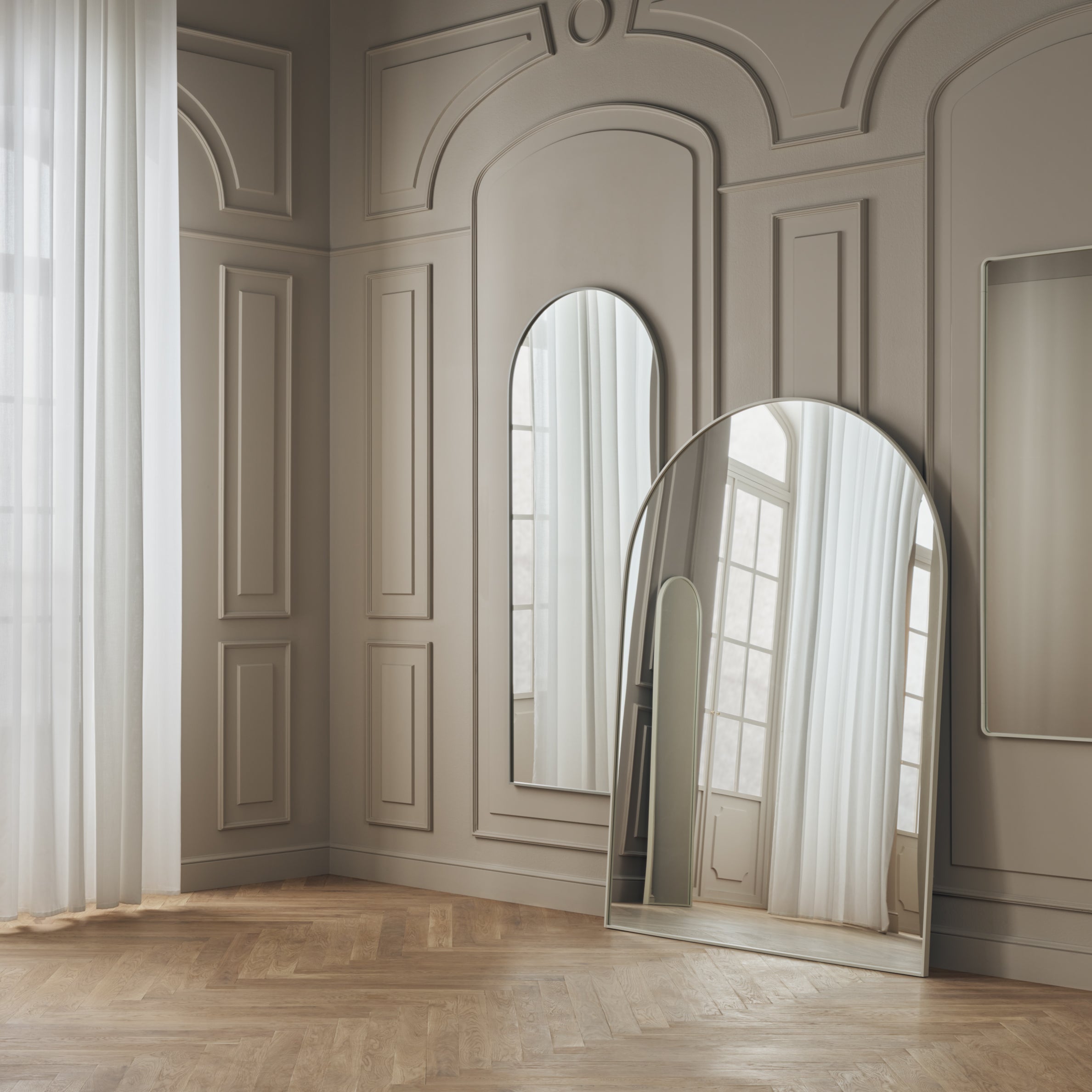 Bolia Ripple Spiegel H 160 x B 80 cm - Crème