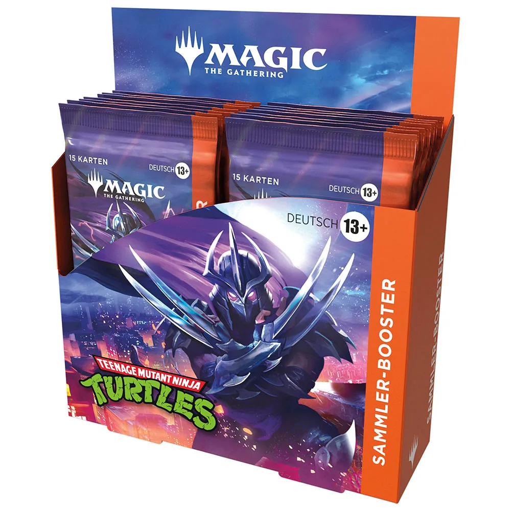 Wizards Of The Coast Magic: The Gathering TMNT German trading cards