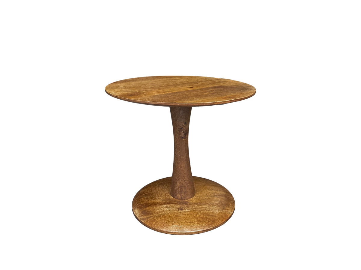 Brix salontafel Vivian - 50cm - mangohout - bruin
