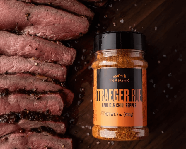 Traeger Rub
