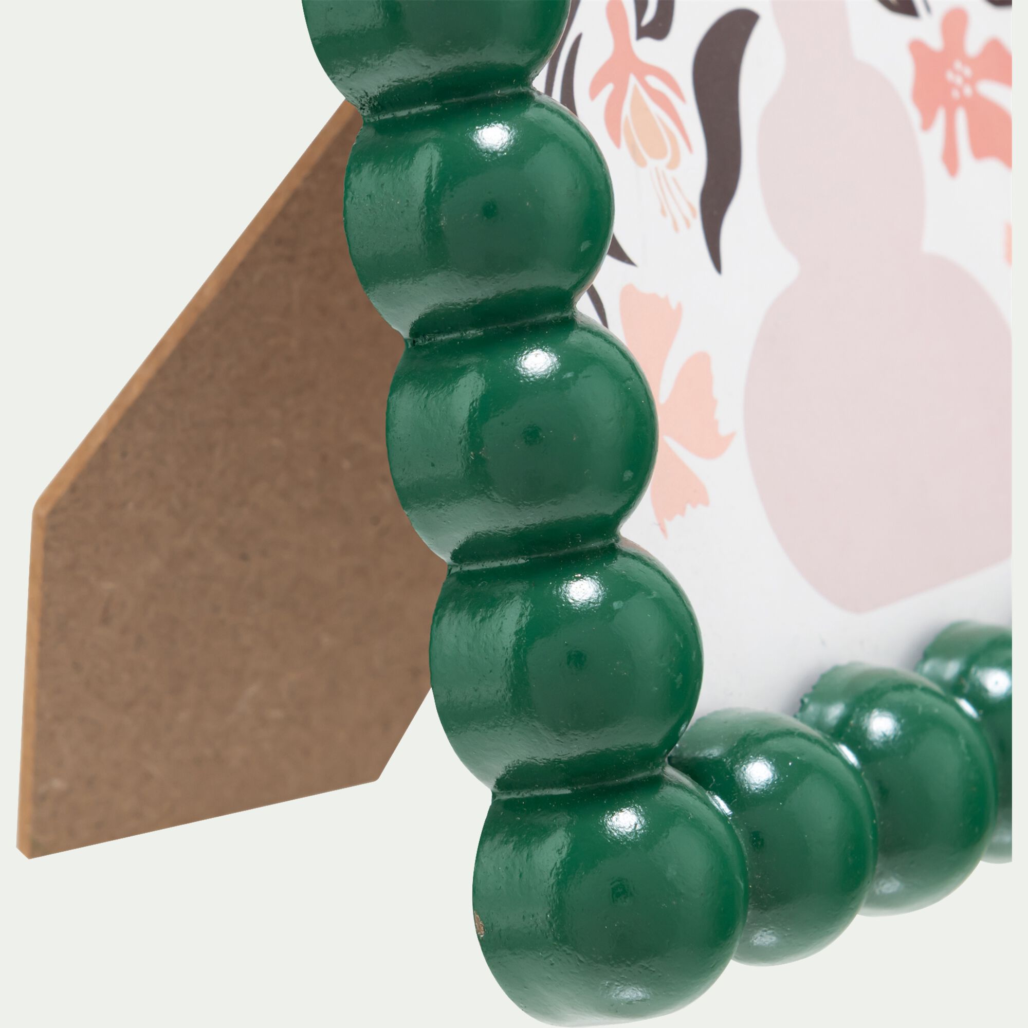 MILANA - Cadre photo en bois 17,5x13cm - vert