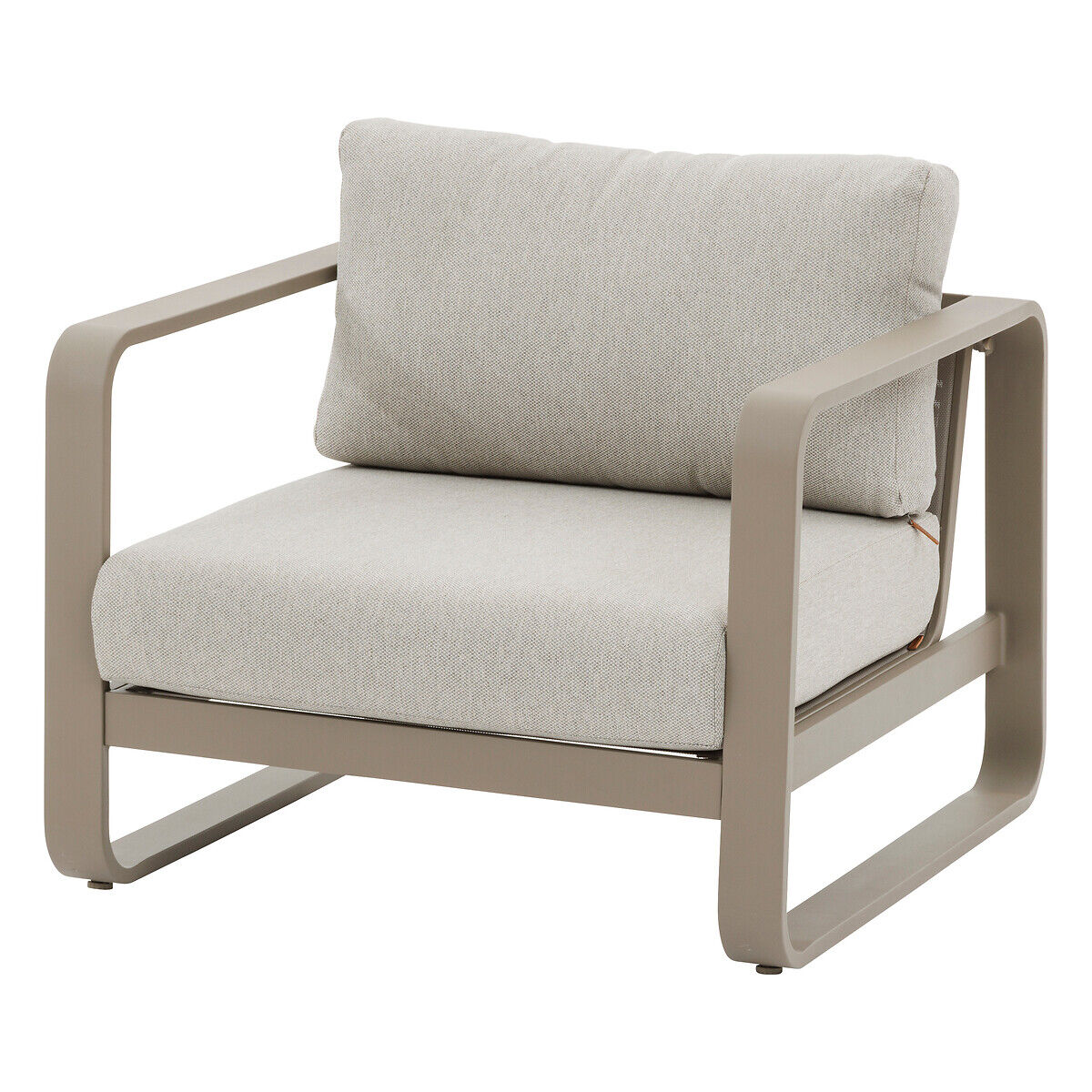 Cadeira lounge DOMILLY em alumínio