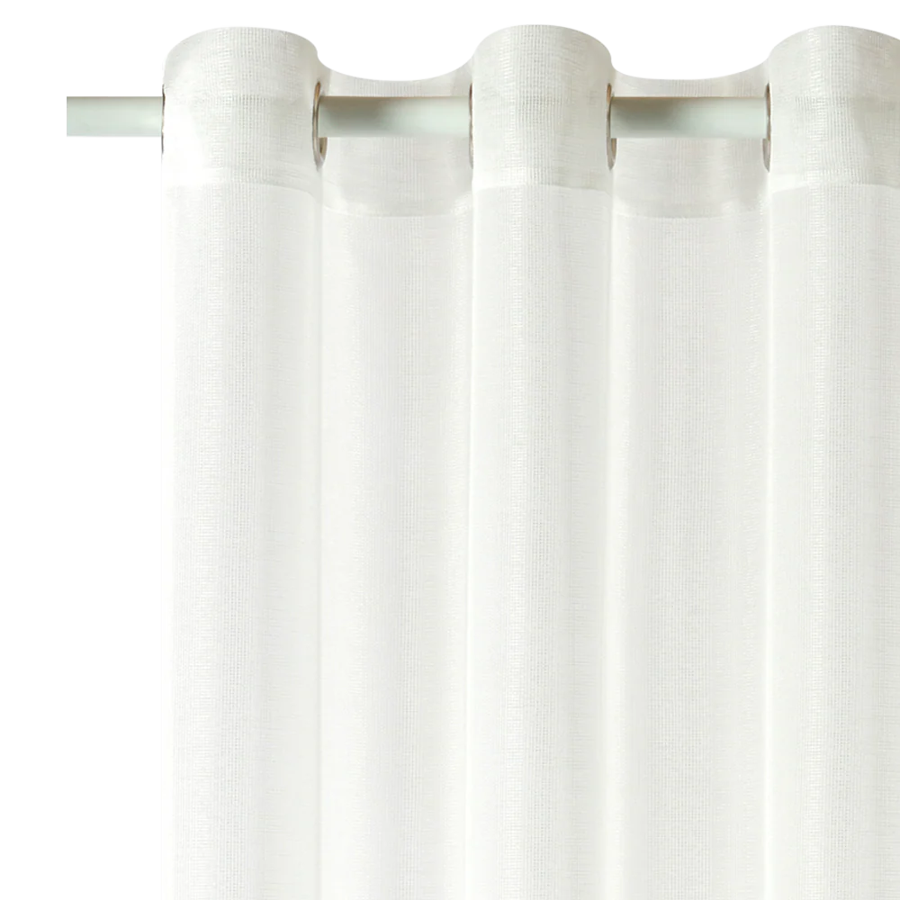 4MURS Voilage CANOAS coloris ivoire 140 x 260 cm