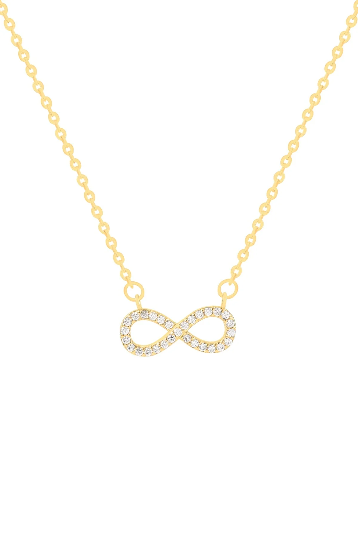 The Pink Box Infinity Necklace