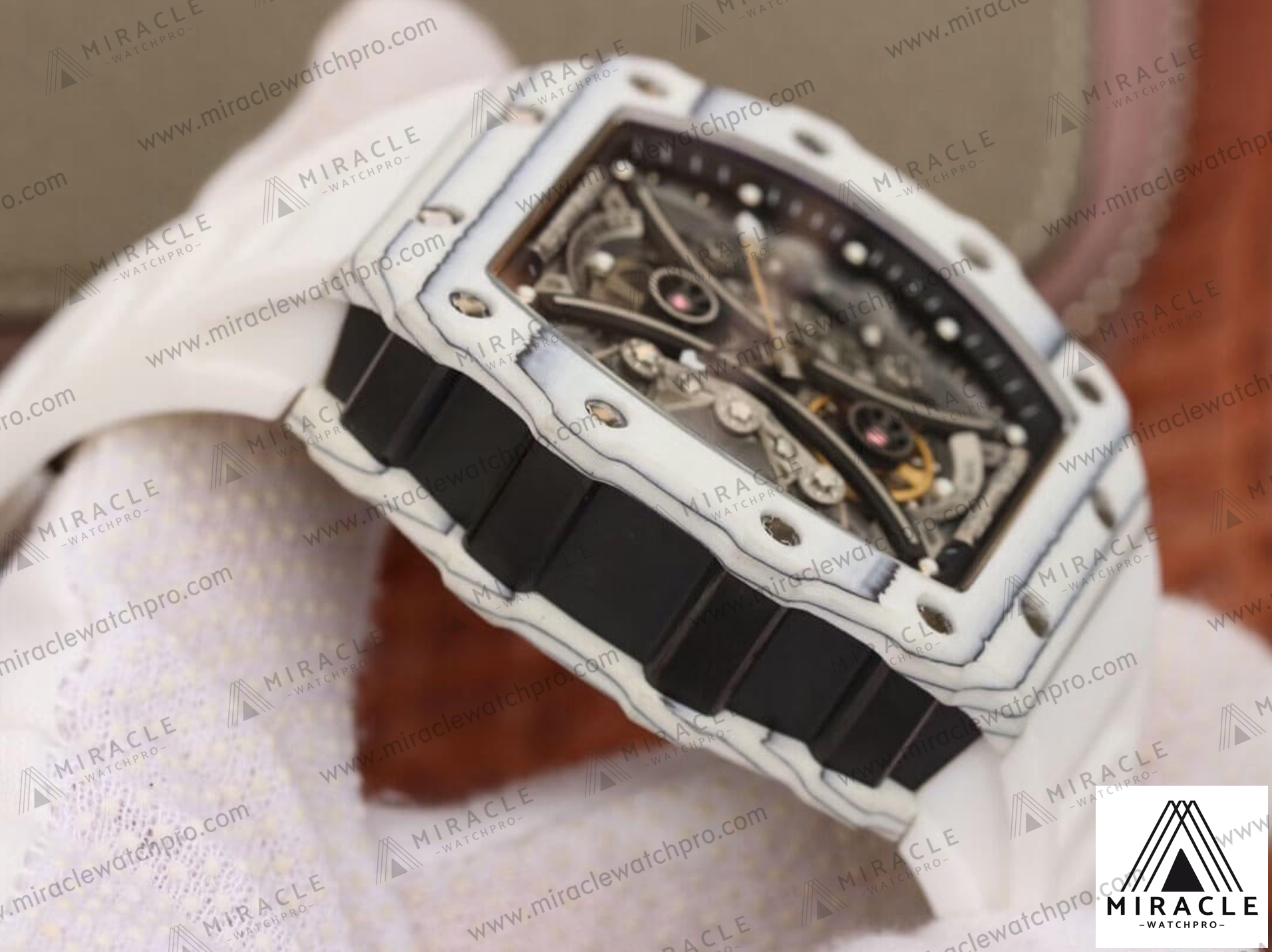 Replica Watch-RICHARD MILLE-ref.RM53-01-Elite Clone-49.90mm*42.70mm*16.15mm