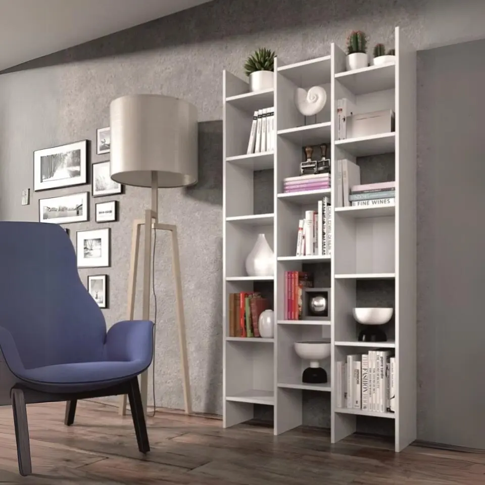 CALICOSY - Boekenkast - 192x96x25 cm