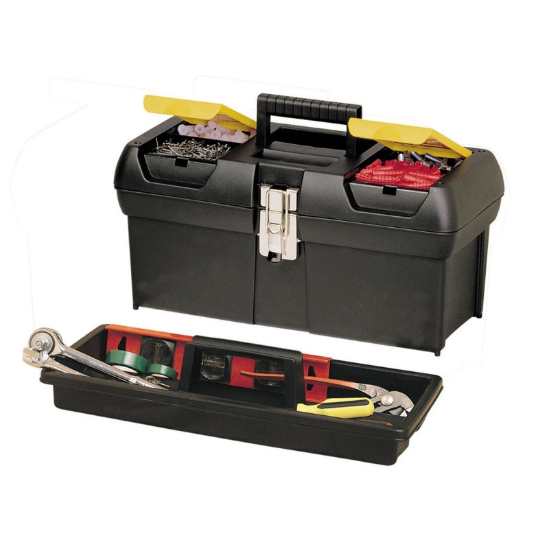 Servante d'atelier avec boîte à outils et organiseur STANLEY