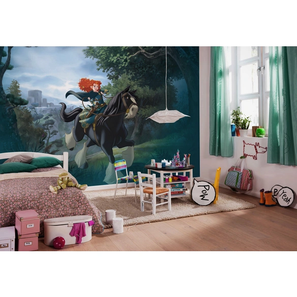 Vliestapete »Into Adventure«, Breite 400 cm, matt